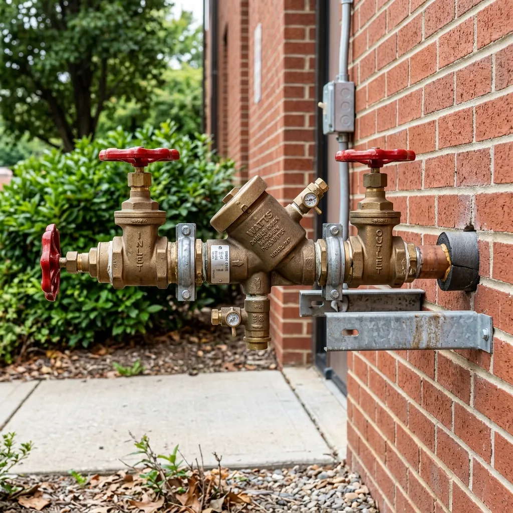 Backflow Prevention Plumber in Midland, SD