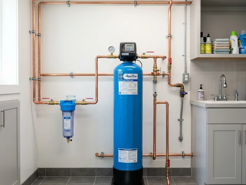 Water Filtration Systems Plumber in Midland, SD
